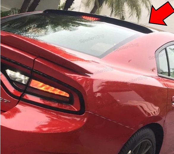 SpoilerKing Custom 284R Roof Spoiler 15-up Dodge Charger